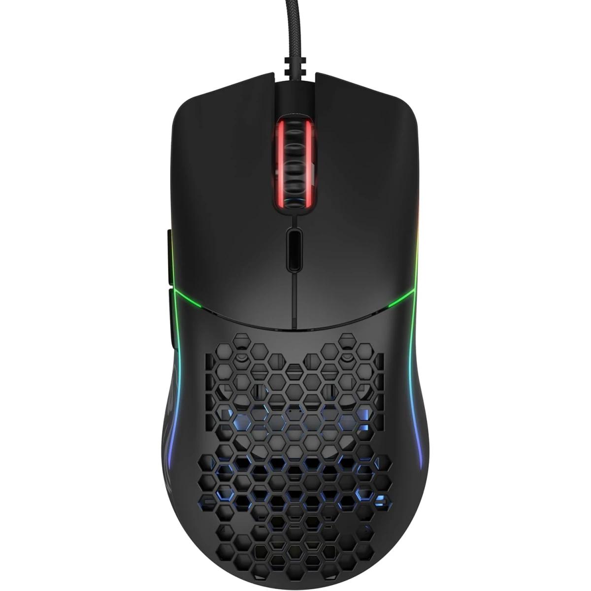 Glorious Model O 67G Superlight Honeycomb Mouse RGB USB Mouse - Matte Black