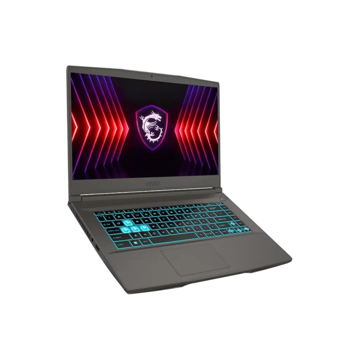 MSI Thin 15 B13VE Gaming (2024) 13Gen Intel Core i5-13420H 8 Cores/Nvidia RTX 4050 6GB & 144Hz Display