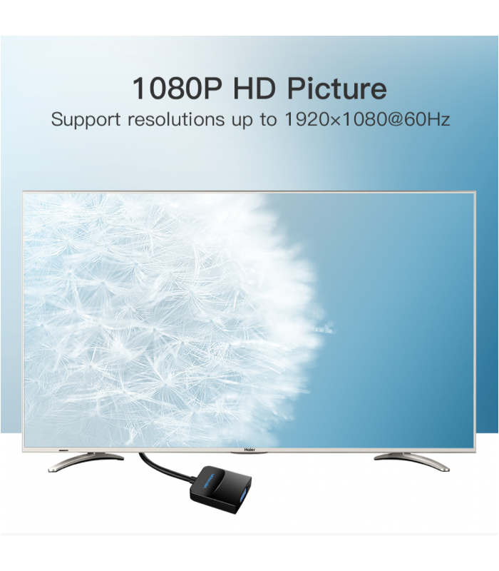 Vention DP To VGA Convertor 0.15M