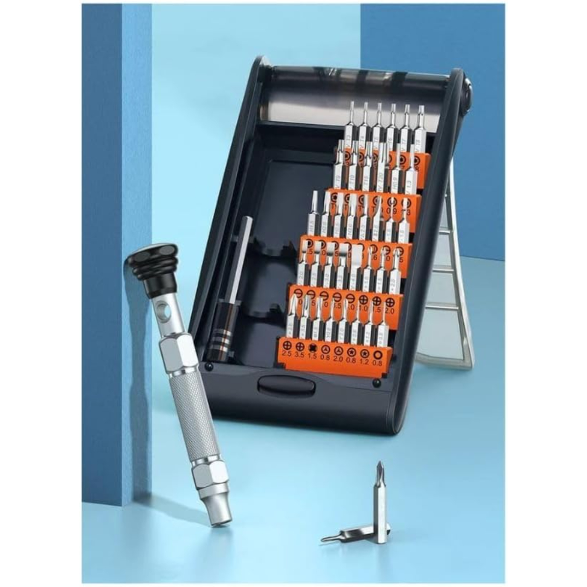 UGREEN 38 Piece Aluminum Alloy Precision Electronicist Screwdriver Set