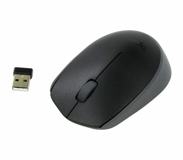 Logitech M171 Wireless Mouse Optical Tracking Ambidextrous