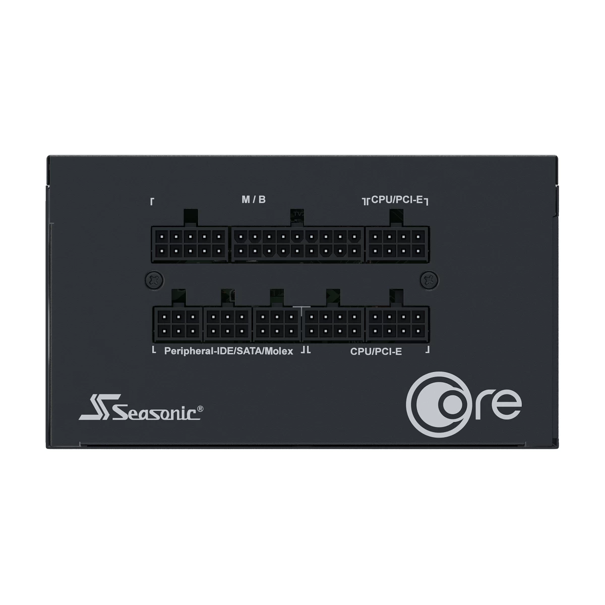 Seasonic CORE GX-650 650W 80+ Gold Full-Modular Fan Control Silent & Cooling Mode