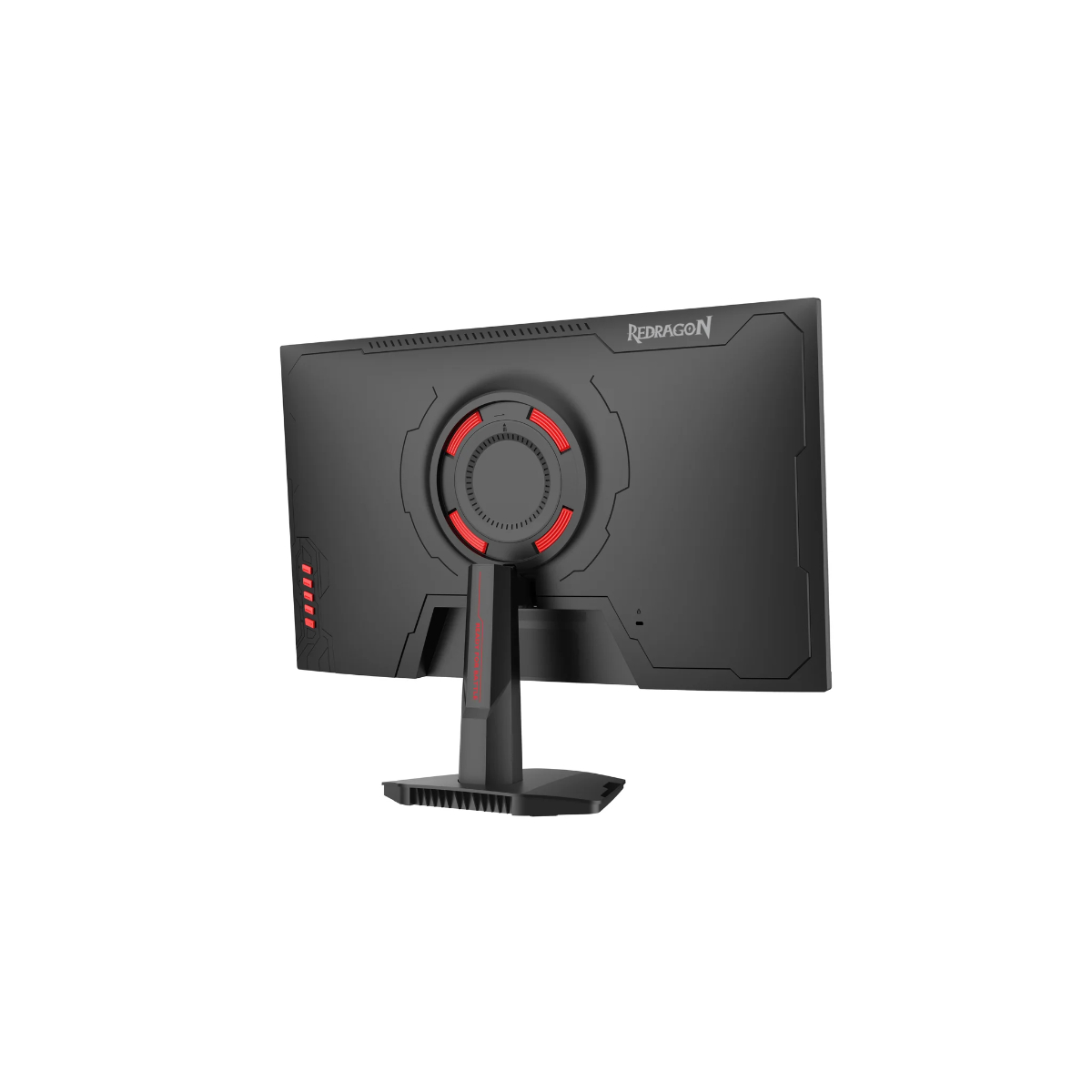 Redragon Mirror GM27X5IPS 27-inch FHD(1920 x 1080), 180Hz Refresh Rate, 1ms MPRT, IPS Panel Gaming Monitor with AMD FreeSync, Blur-Free Gaming with Vibrant Colors and Wide Viewing Angles - Black & Red