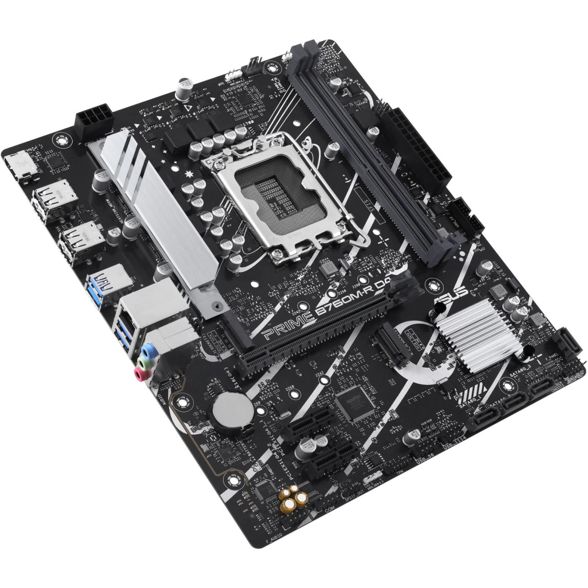 ASUS PRIME B760M-R DDR4 Intel 13th Gen Motherboard PCIe 4.0 DDR4 2xM.2 Gen4 x4 PCIe 4.0 Mainboard