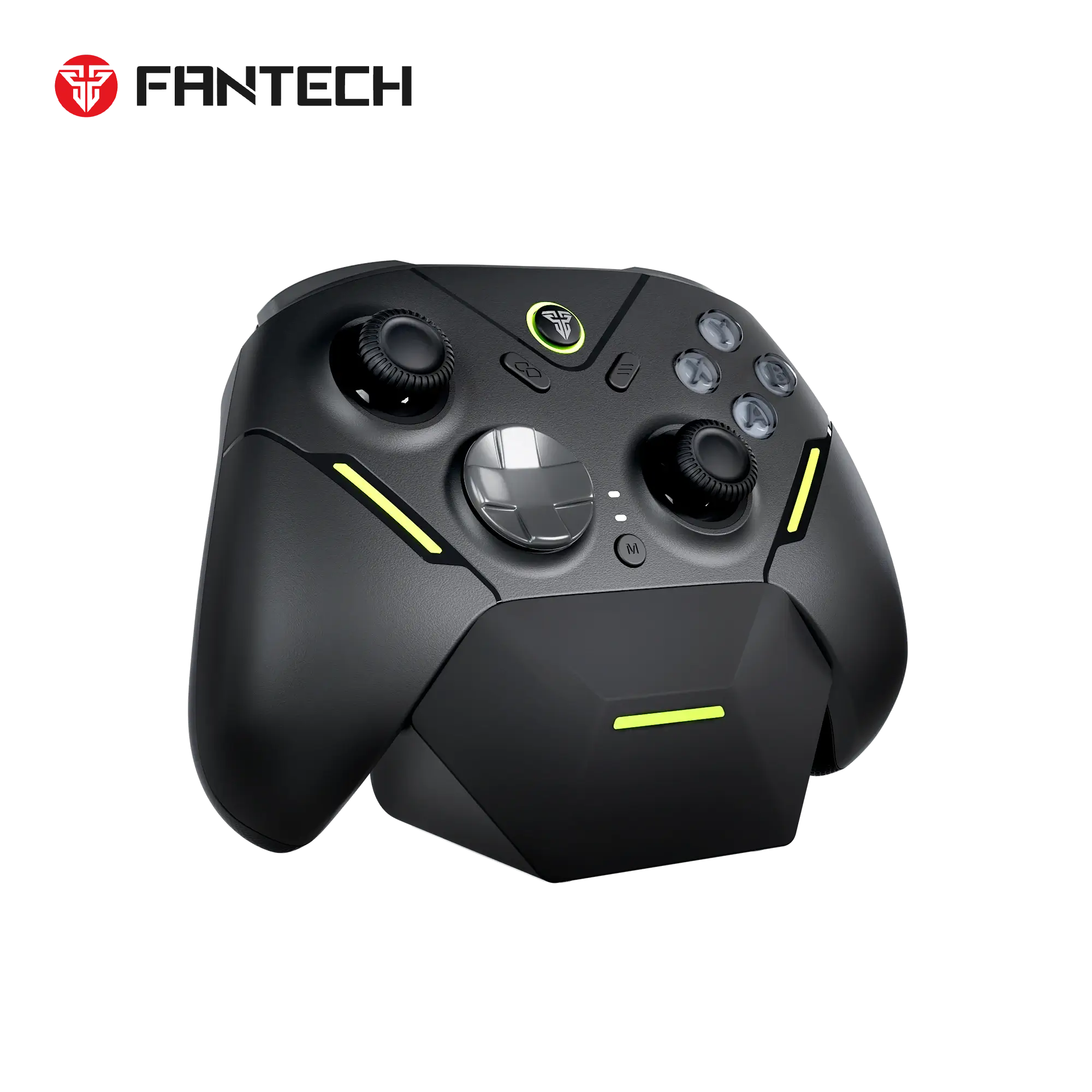 Fantech ZENITH PRO Wireless Gamepad RGB Multi-Platform Hall-Effect Game Controller with Charging Dock
