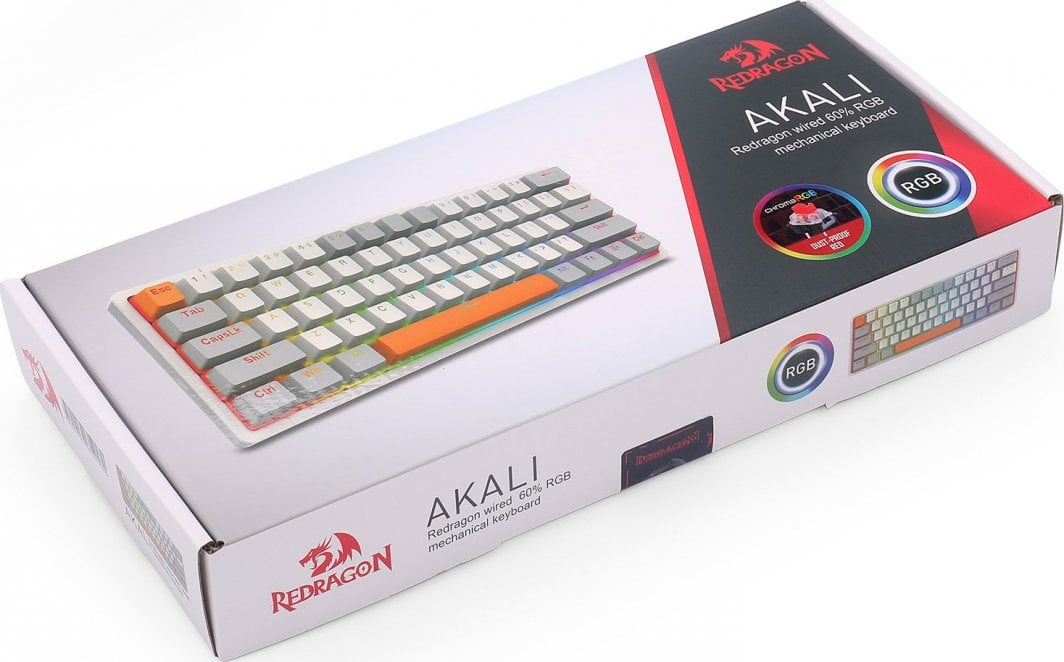 Redragon Akali K642-RGB Wired Gaming Mechanical Keyboard
