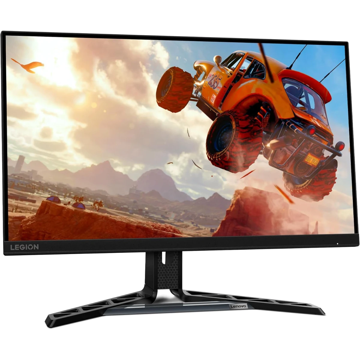 Lenovo Legion R27qe 27" IPS QHD 2K 0.5ms 180Hz HDR400 99% sRGB 90% 450 cd/m² 1.07 Billion Color w/ 2x HDMI 2.1 & Display Port & Adjustable Stand