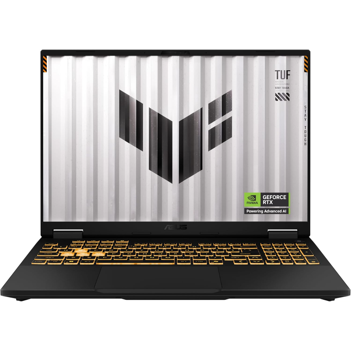 ASUS TUF Gaming F16 Gaming Laptop 2025 NVIDIA RTX 5050 8GB Intel Core i5-13450HX 16GB RAM 512GB SSD 16"FHD 165Hz Display  Windows 11-Jaeger Gray