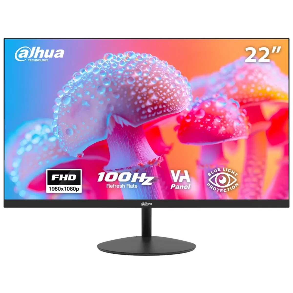 Dahua 22-Inch VA Full HD 1080p 100Hz Borderless Monitor With HDMI, VGA, 1 Years Dahua 1 YEAR Warranty - (LM22-A200Y)