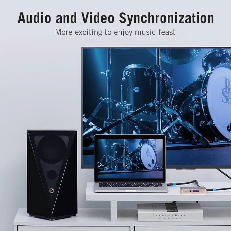 Vention 5 In 1 Out HDMI Switcher with Remote for laptop PS3/4 Monitor Projector HDTV