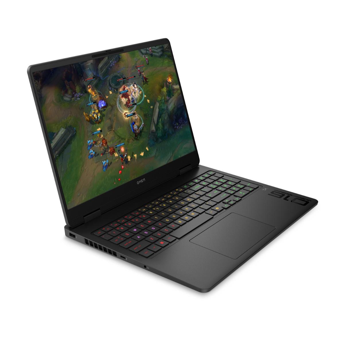 HP OMEN 16 (2025) 16-Bl6K0AV AMD Ryzen™ 9 8940HX 16-Cores w/ Nvidia RTX 5060 8GB DDR7 & 16" IPS 144Hz Display -Windows 11- Shadow Black