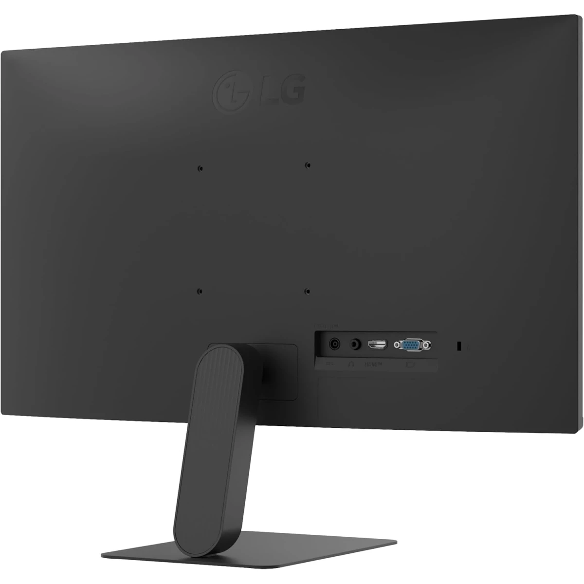LG 27U411A-B 27" IPS Full HD 120Hz HDR10 1ms up to 99% sRGB Dynamic Action Sync Borderless Design Black Stabilzer HDMI & VGA Interface - Black