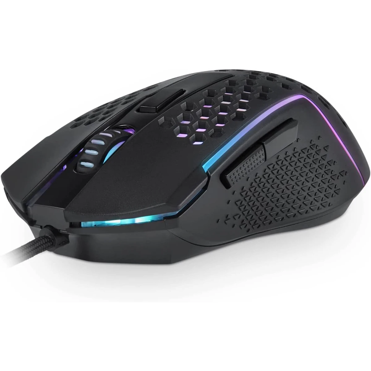 Redragon M987 Reaping Lightweight 55g Honeycomb RGB Wired 6 Buttons Programmable with 12400 DPI