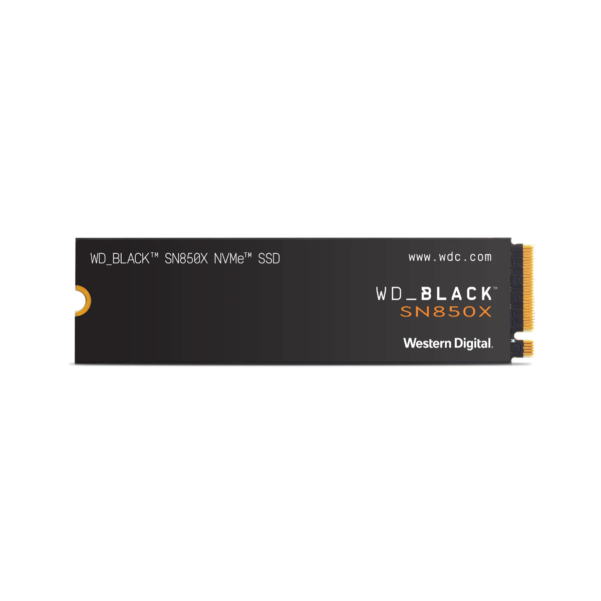 WD_BLACK 2TB SN850X NVMe Internal Gaming SSD Solid State Drive - Gen4 PCIe, M.2 2280, Up to 7,300 MB/s