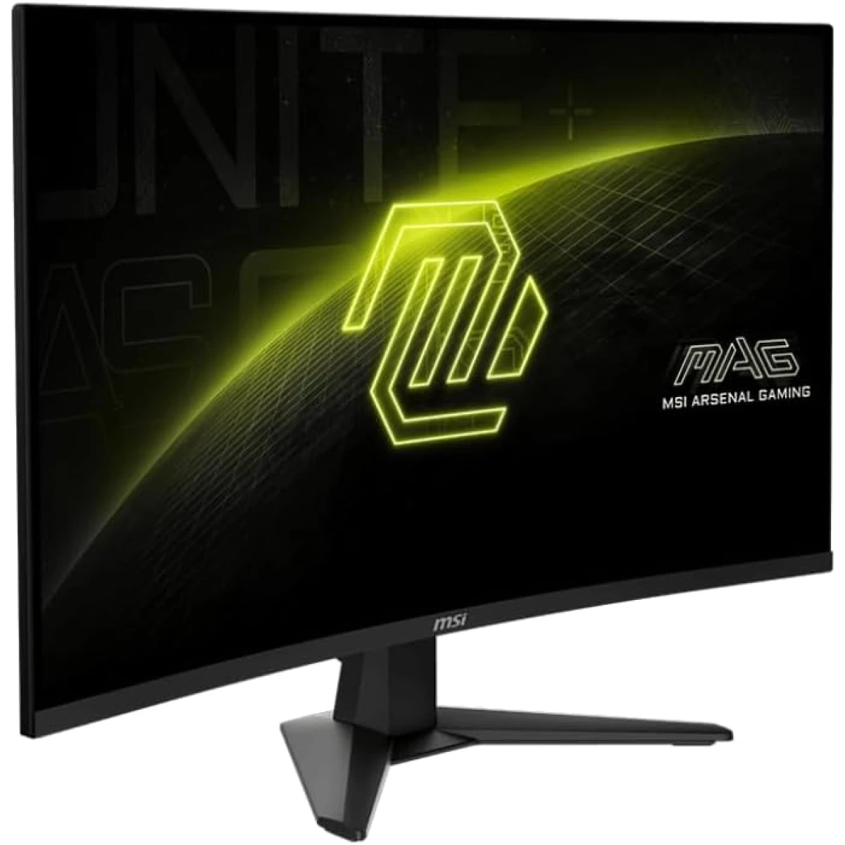 MSI MAG 32C6X 32" Full HD Curved 1500R 250Hz 1ms HDR Ready Frameless Design Anti-Flicker & Less Blue Light Adaptive sync 2x HDMI & Display Port