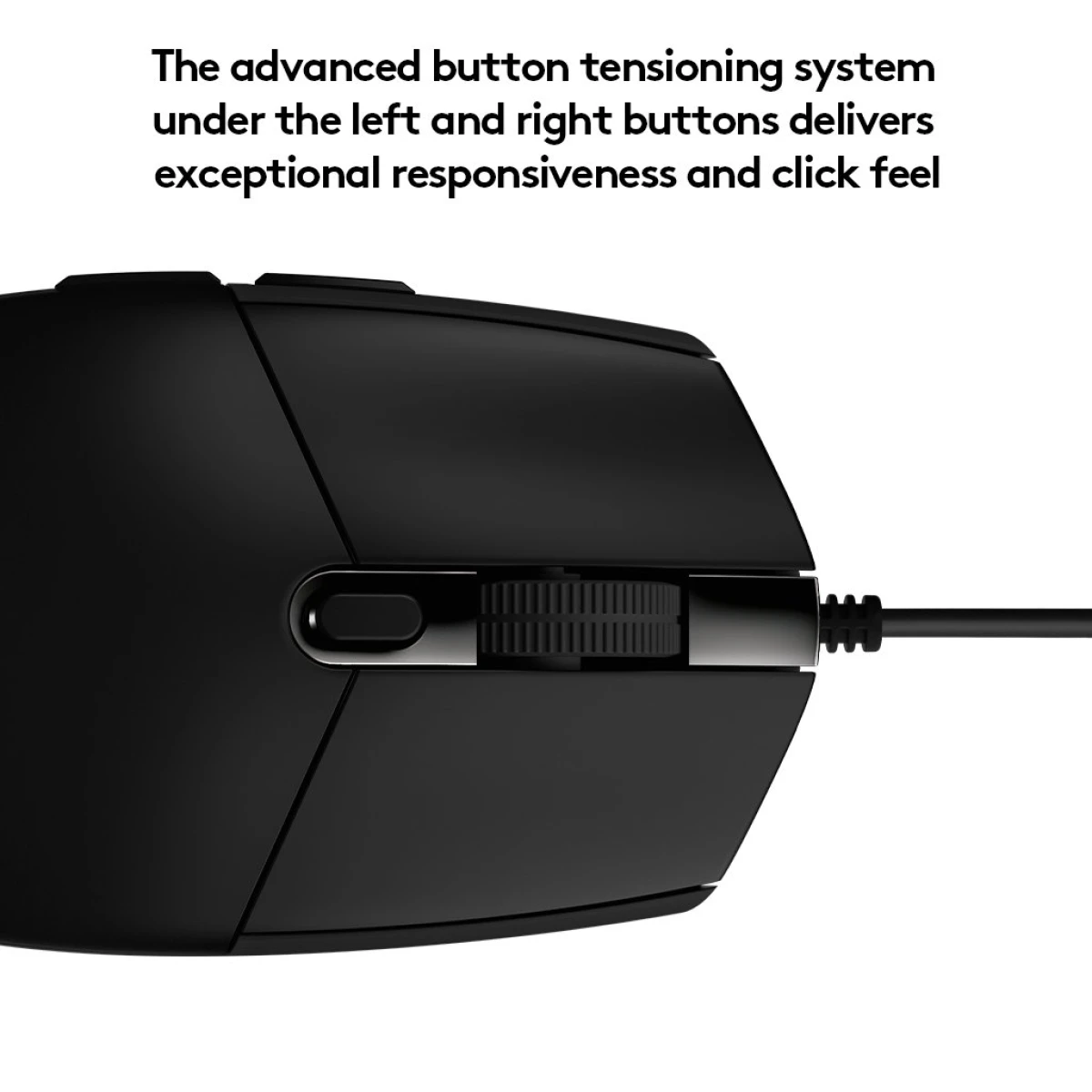 Logitech G102 Light Sync Gaming Customizable RGB Lighting 6 Programmable Buttons Gaming Grade Sensor 8,000dpi Tracking Light Weight - Black