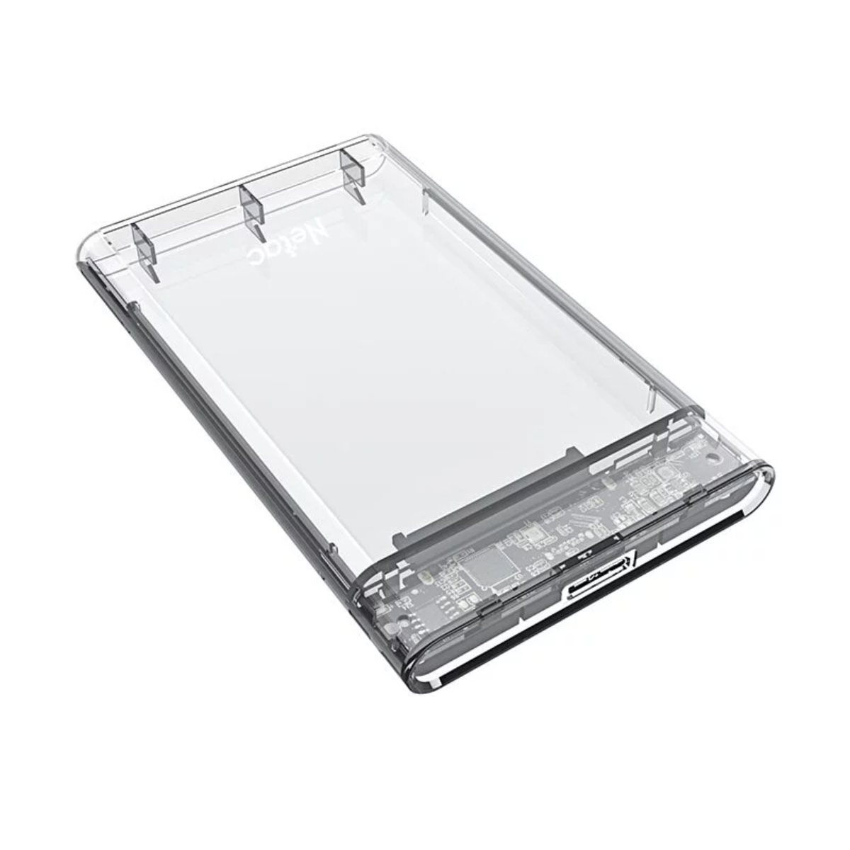 Netac WH11 2.5" Portable Hard Disk HDD and SSD Case with SATA 3.0.