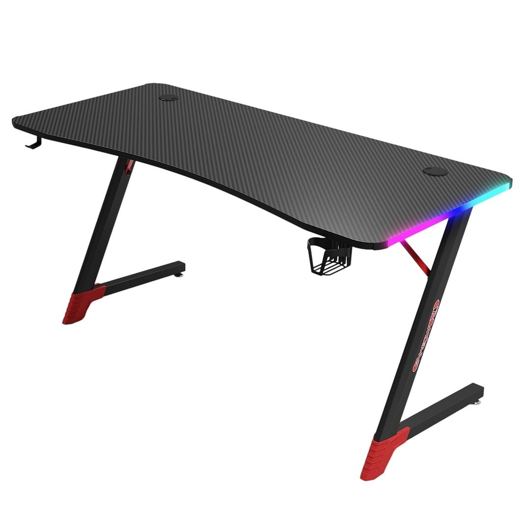 Gaming Desk D2209 1200*600*800 Gaming Desk Office Computer Desk Home Study Work Table Racer Carbon Fiber Table 