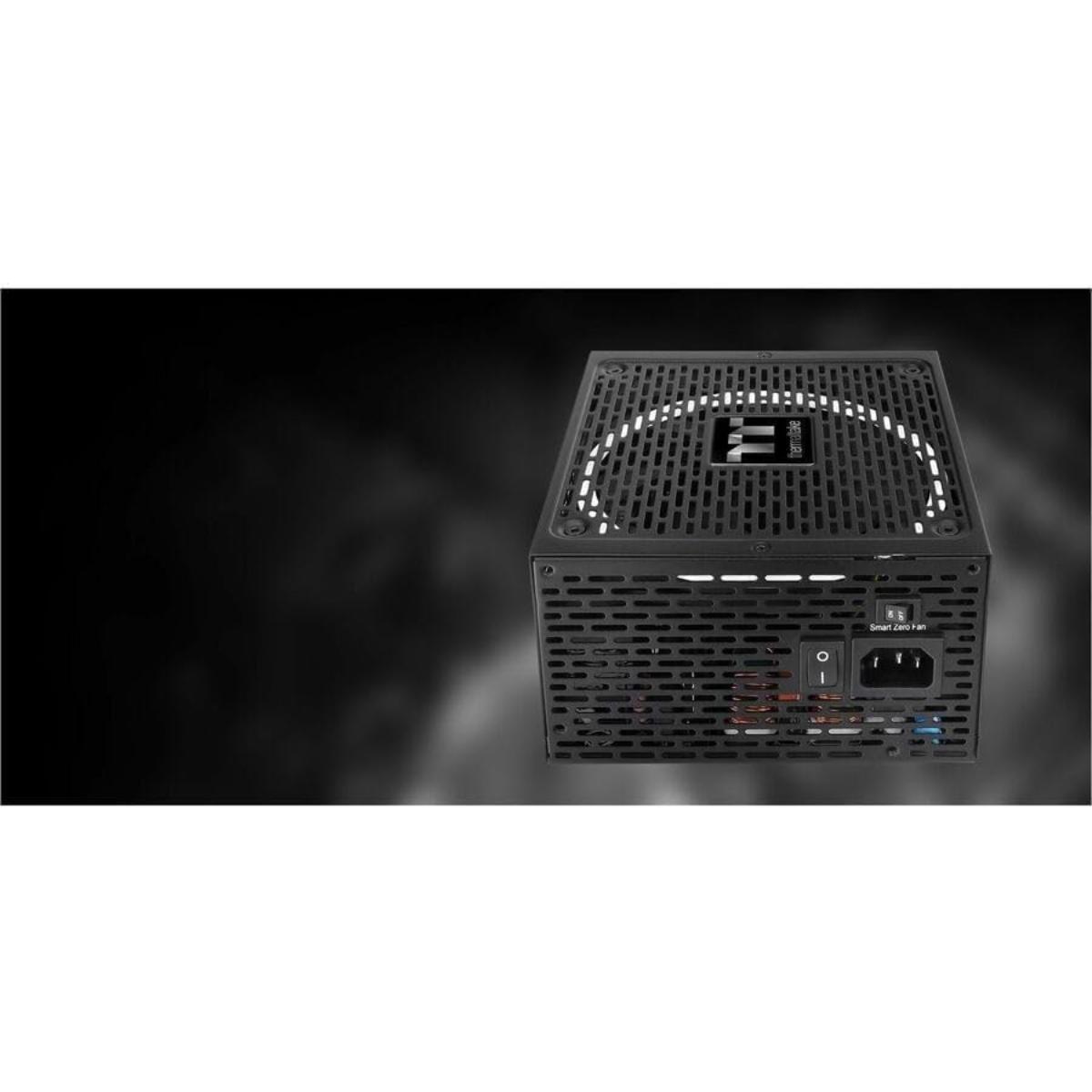 Thermaltake Toughpower GF1 850W 80+ Gold SLI/ CrossFire Ready Ultra Quiet 140mm Hydraulic Bearing Smart Zero Fan Full Modular Power Supply PS-TPD