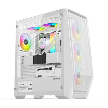Huntkey GX690H Full metal mesh panel for large airflow PC Gaming Case