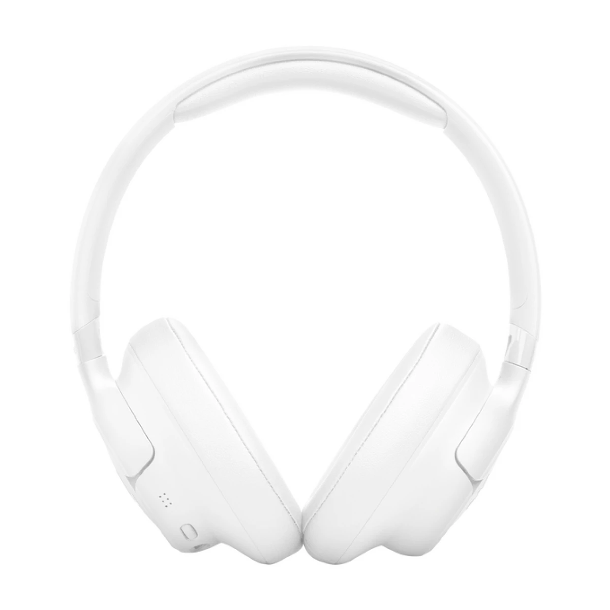JBL Tune 730 BT Wireless Over-Ear Headphones with JBL Pure Bass Sound, Bluetooth 6.0, Foldable Design, Audio Cable, 76-Hour Battery Life and Google Fast Pair/Microsoft Swift Pair - White