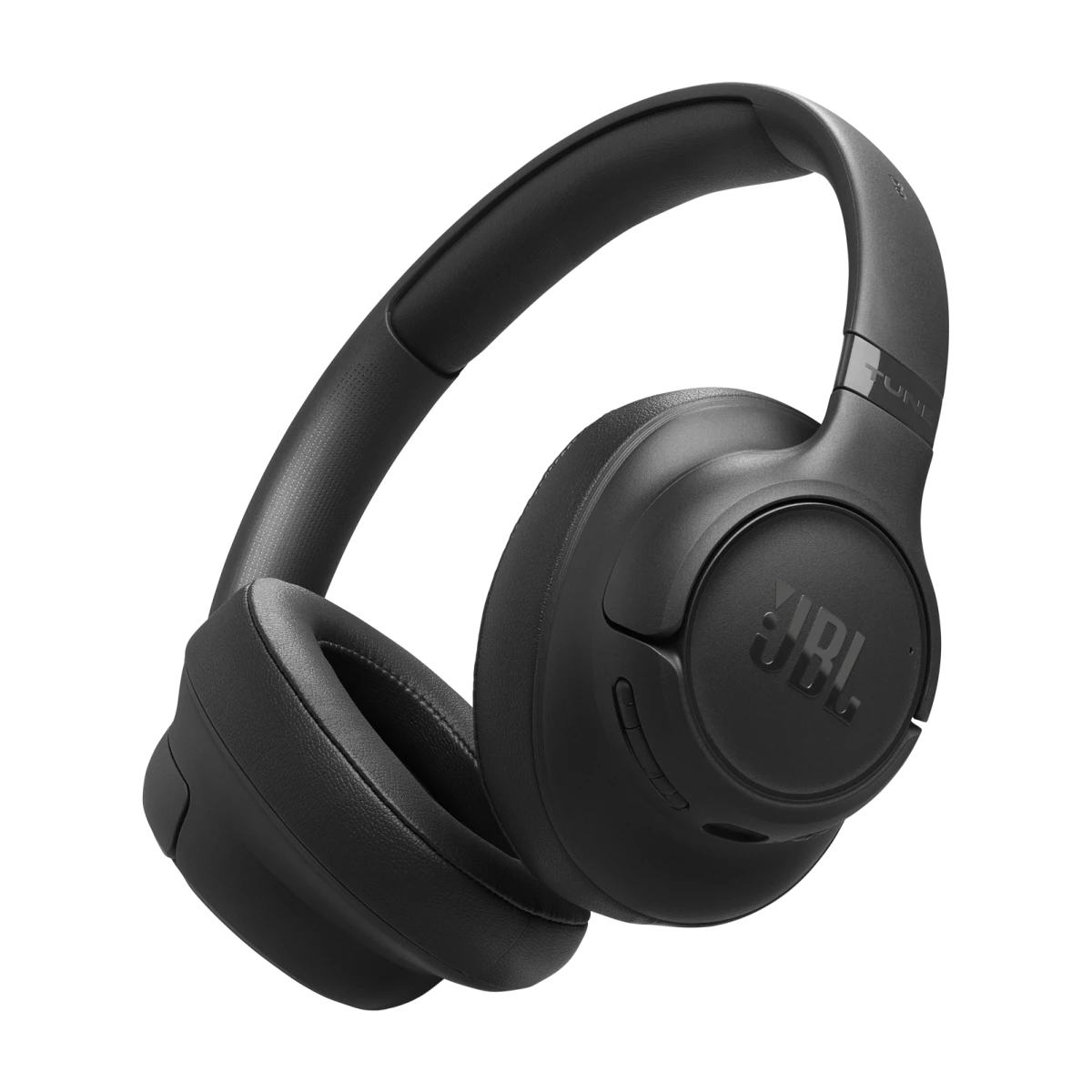 JBL Tune 730 BT Wireless Over-Ear Headphones with JBL Pure Bass Sound, Bluetooth 6.0, Foldable Design, Audio Cable, 76-Hour Battery Life and Google Fast Pair/Microsoft Swift Pair - Black