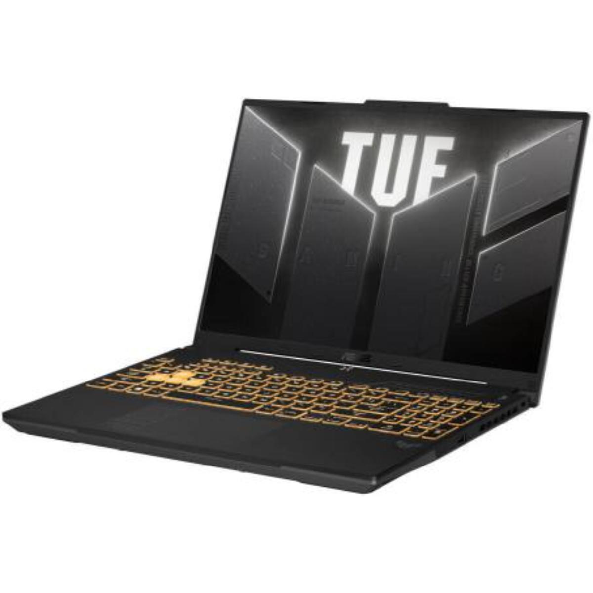 ASUS NEW TUF Gaming F16 (2025) FX607VU 13Gen Intel Core i7-13620H 10-Cores GeForce Nvidia RTX 4050 6GB & 144 Hz Display - Mecha Gray