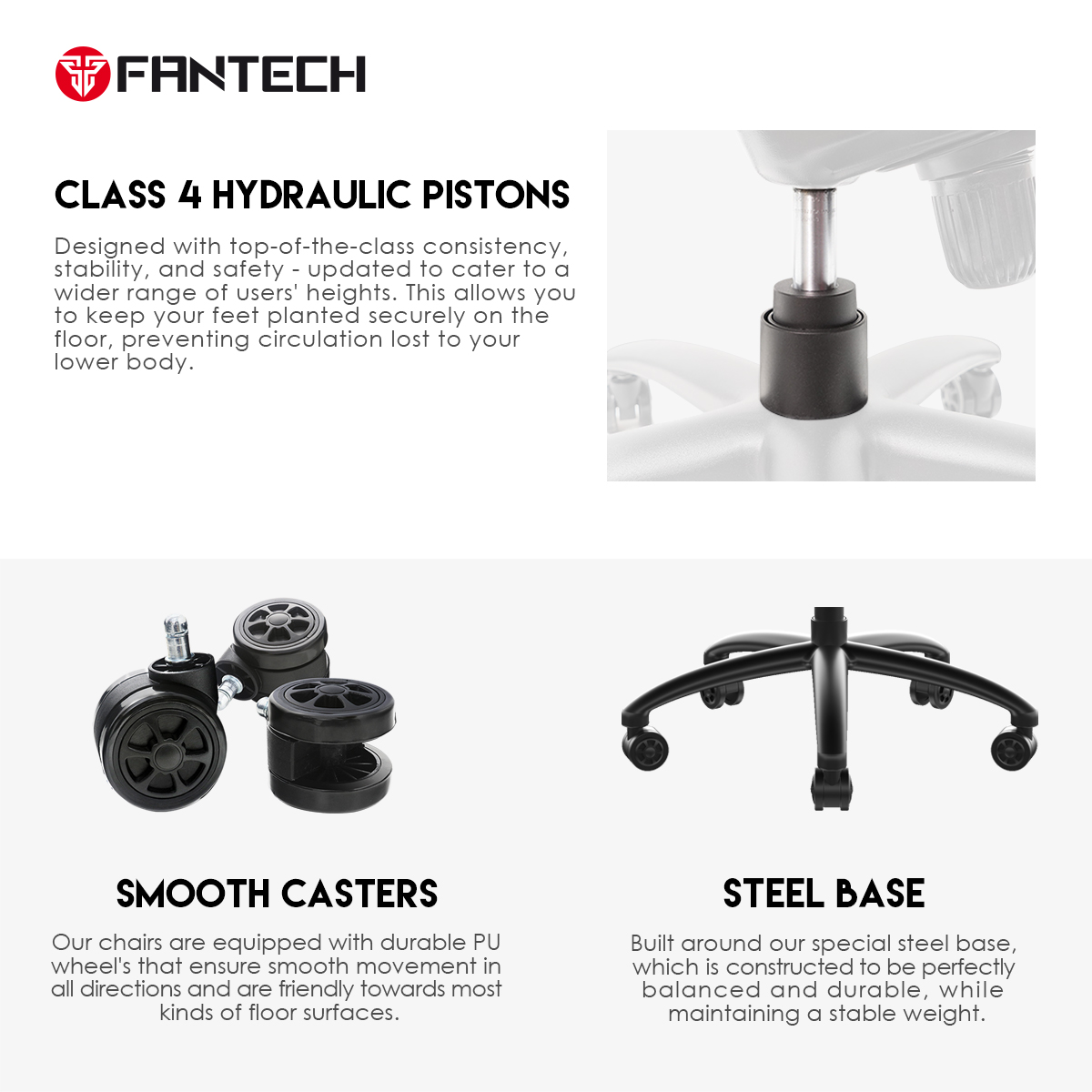 Fantech Korsi Gamign Chair GC191