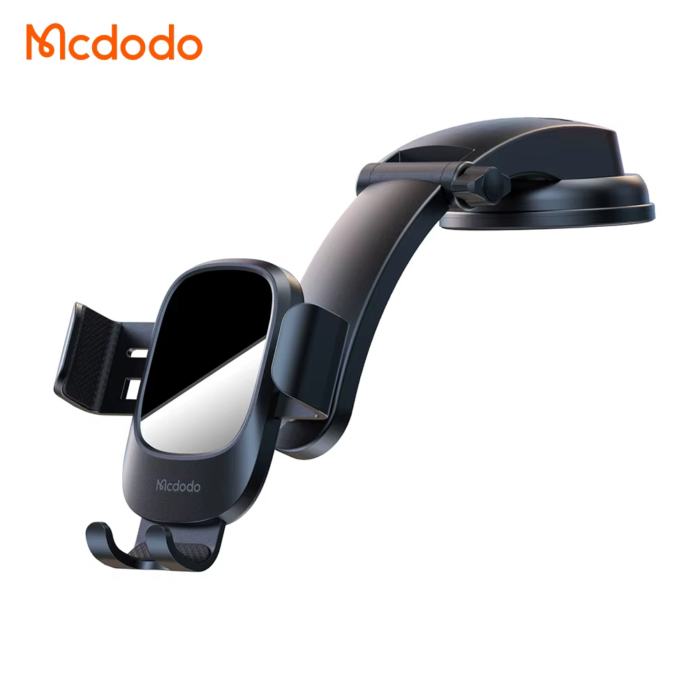 Mcdodo 722 Universal Phone Stand in Car Console Center Dashboard Windshield Use 360 Rotation Car Phone Holder for 4.7-6.7inch