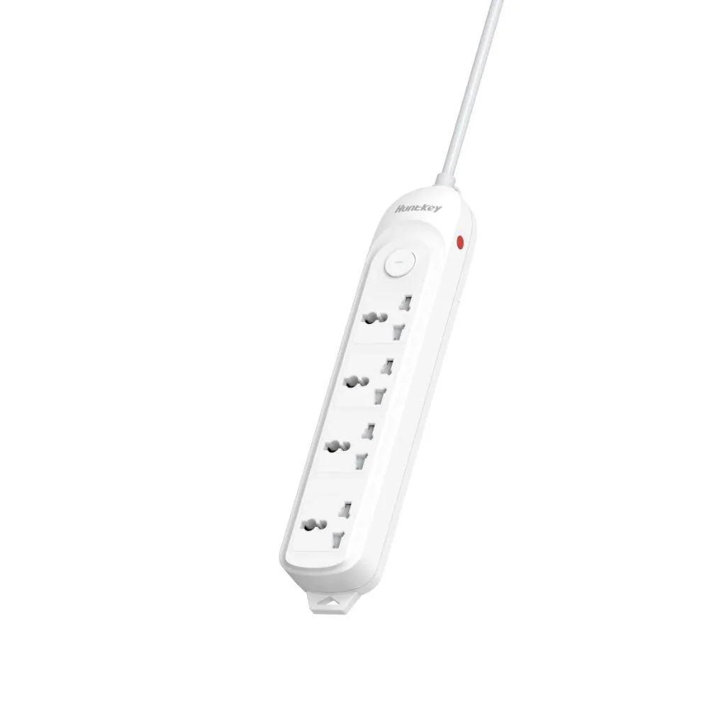  Huntkey DMA401 4 Port Child Protective Shutter Power Strip MK Plug 1.5M hover