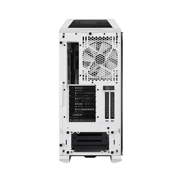 Cooler Master MasterCase H500P Mesh & Tempered Glass Side Panel ARGB Airflow - White