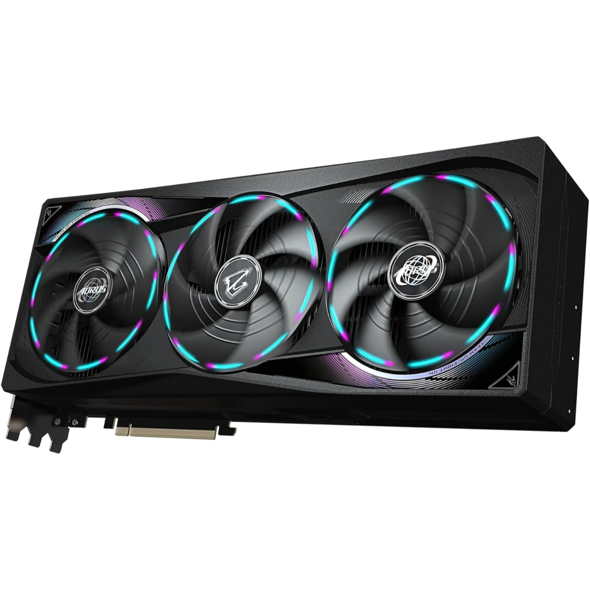 GIGABYTE AORUS GeForce RTX 5090 Master 32G Graphics Card, WINDFORCE Cooling System, 32GB 512-bit GDDR7 hover