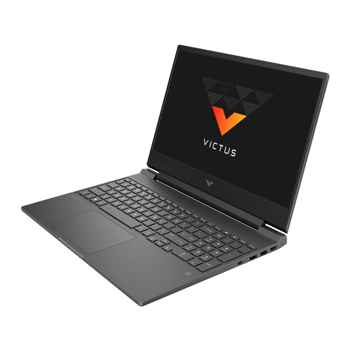 HP Victus Gaming Laptop 15-fa2104TX, Intel Core™ i7-13620H Up to 4.9GHz, NVIDIA GeForce RTX 4050 6GB GDDR6, 15.6" FHD IPS 144Hz, Windows 11 Home - Mica silver hover