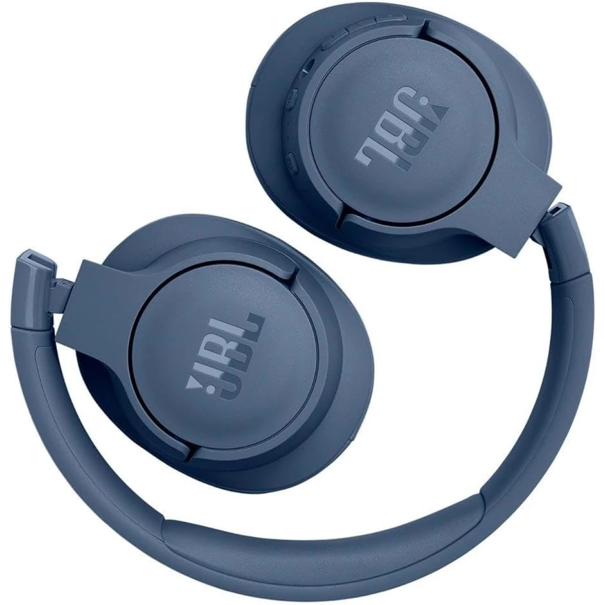 JBL TUNE 770NC Adaptive Noise Cancelling Over-Ear Bluetooth 5.3 Up to 70H battery Speed Charge Lightweight Comfortable & Foldable design - Dark Blue