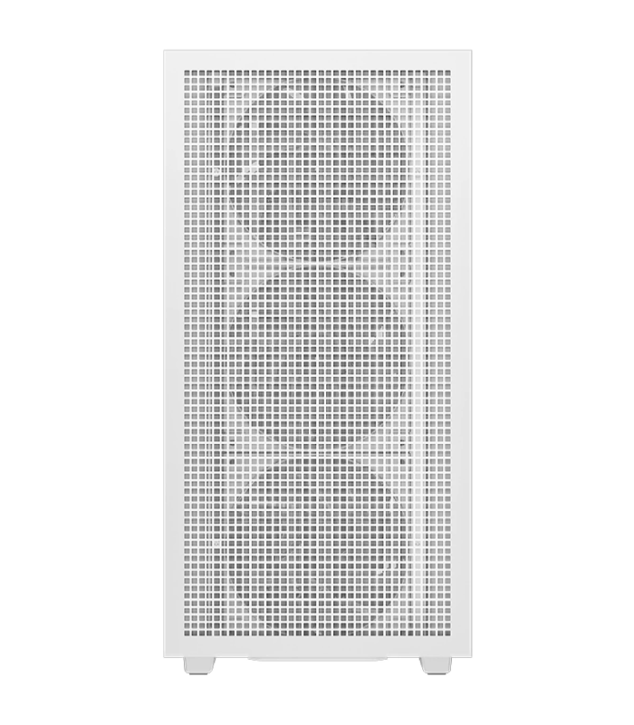 Deepcool CH560 Digital Mid Tower High Air Flow w/ 3x140mm + 1x120mm ARGB Fans Real-time Dual Status Digital Display - White