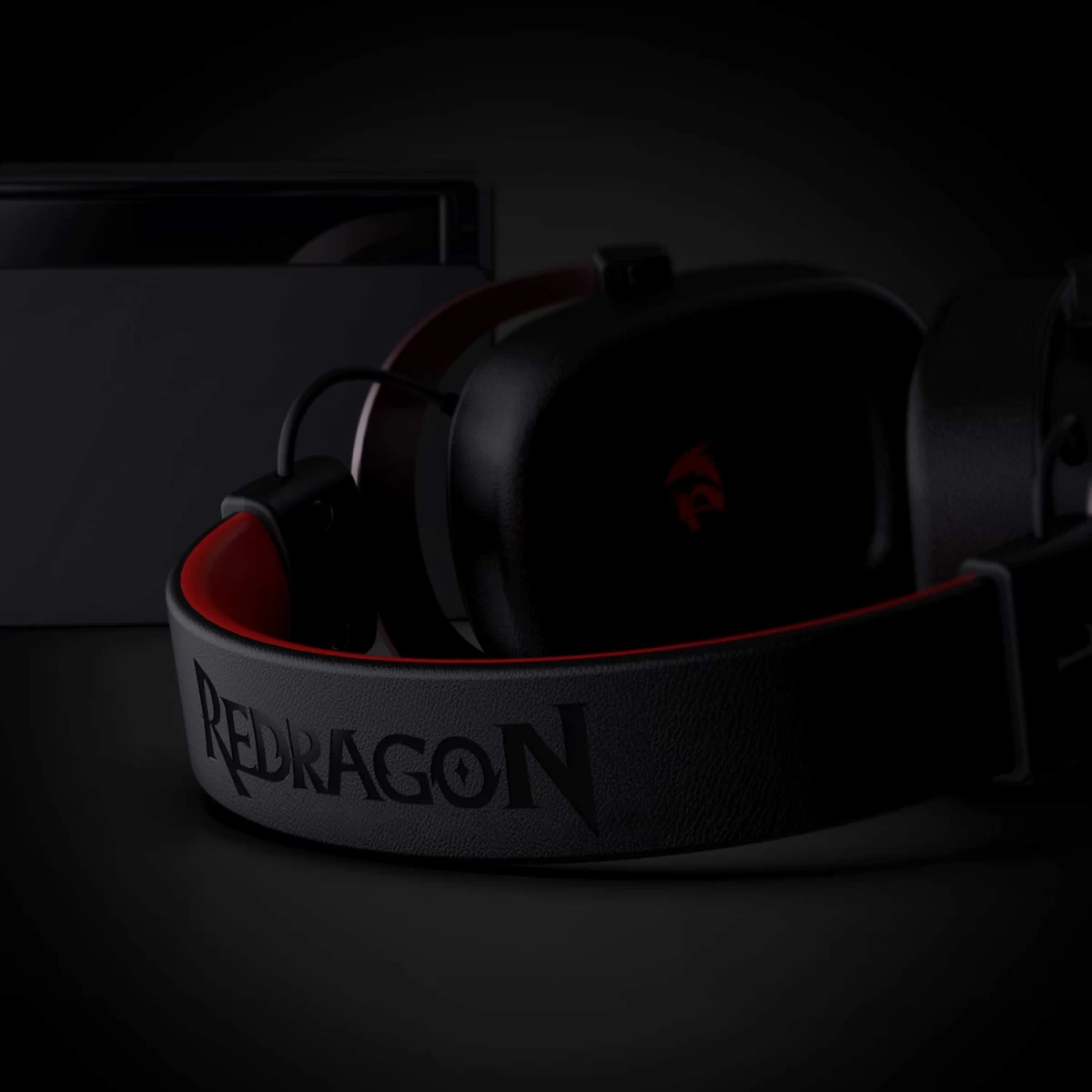 Redragon H510-1 Zeus 2 Wired 7.1 Surround Sound Memory Foam Ear Pad 53MM Drivers Detachable Mic For PCPS4/3 & Xbox One/Series X