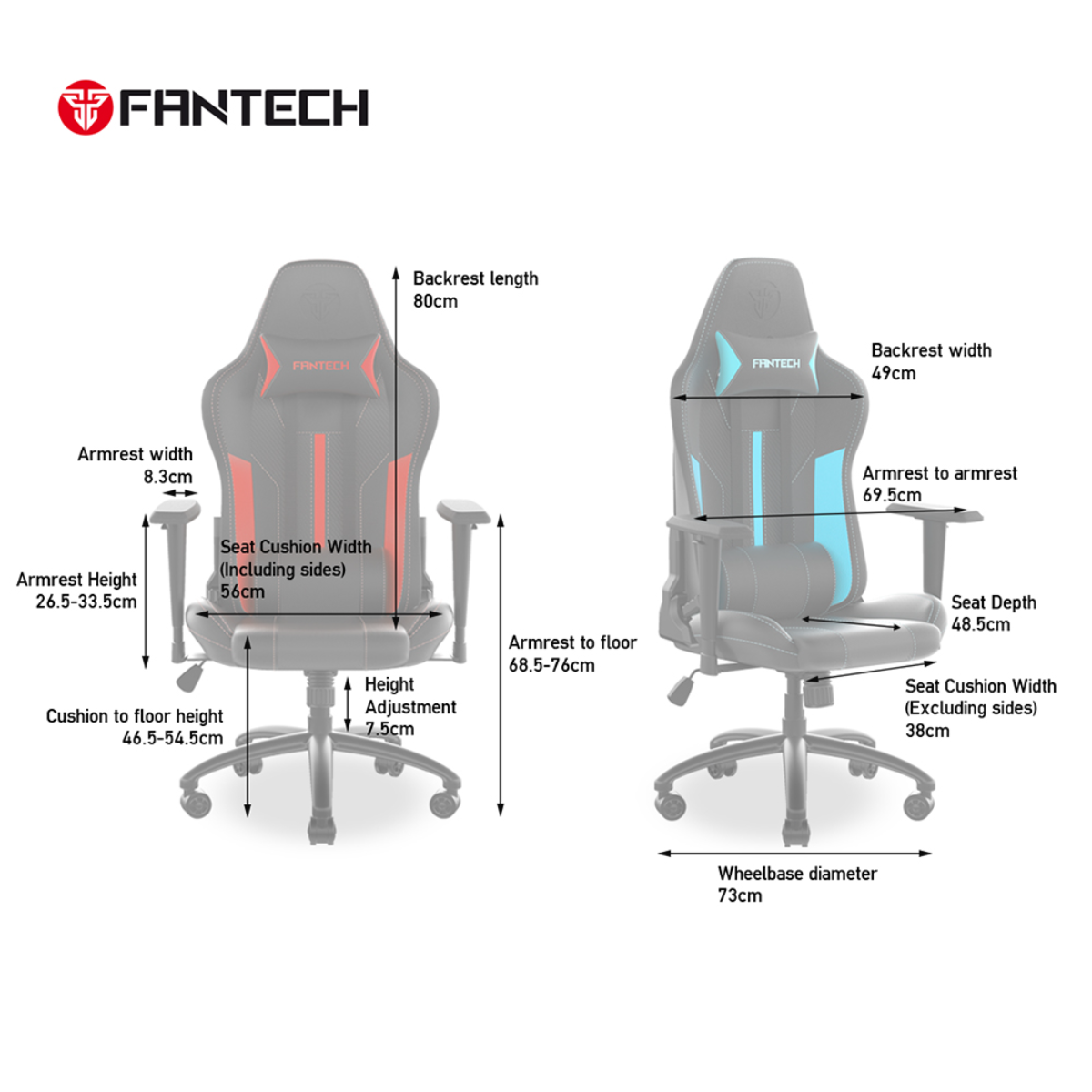 Fantech Korsi Gamign Chair GC191
