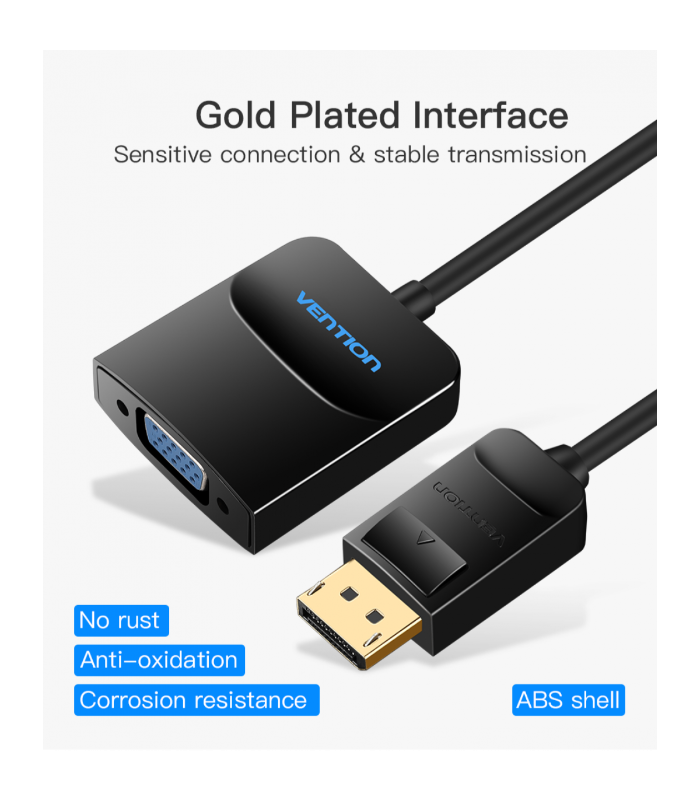 Vention DP To VGA Convertor 0.15M
