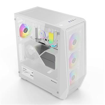 Huntkey GX690H Full metal mesh panel for large airflow PC Gaming Case hover