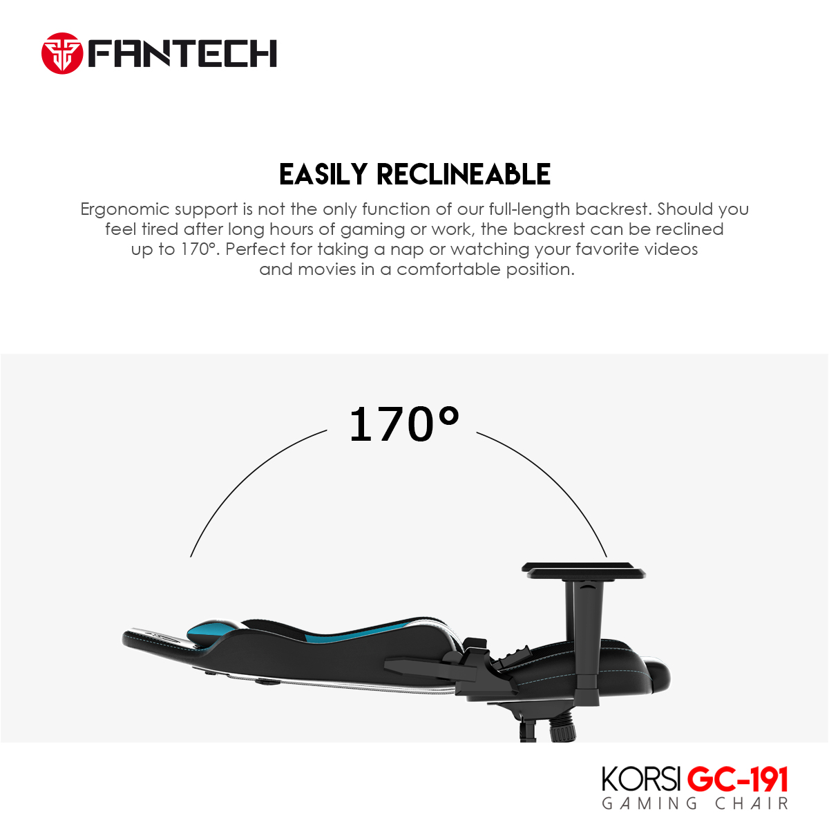 Fantech Korsi Gamign Chair GC191
