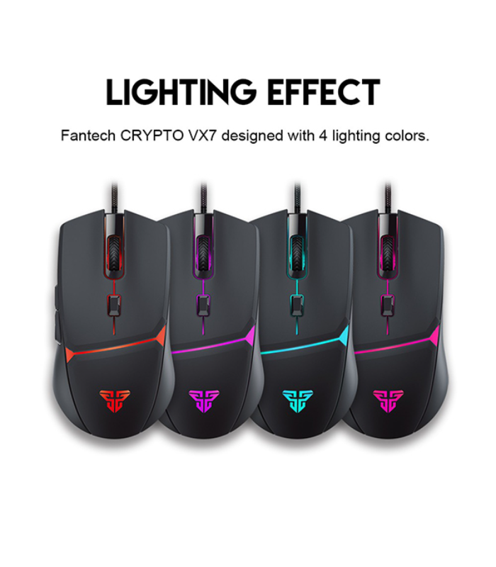 FANTECH VX7 CRYPTO GAMING MOUSE