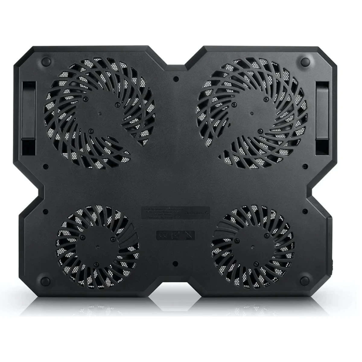 DEEPCOOL Multi Core X6 Laptop Cooling Pad 15.6" Metal Mesh Panel 2x100MM & 2x140mm Fans