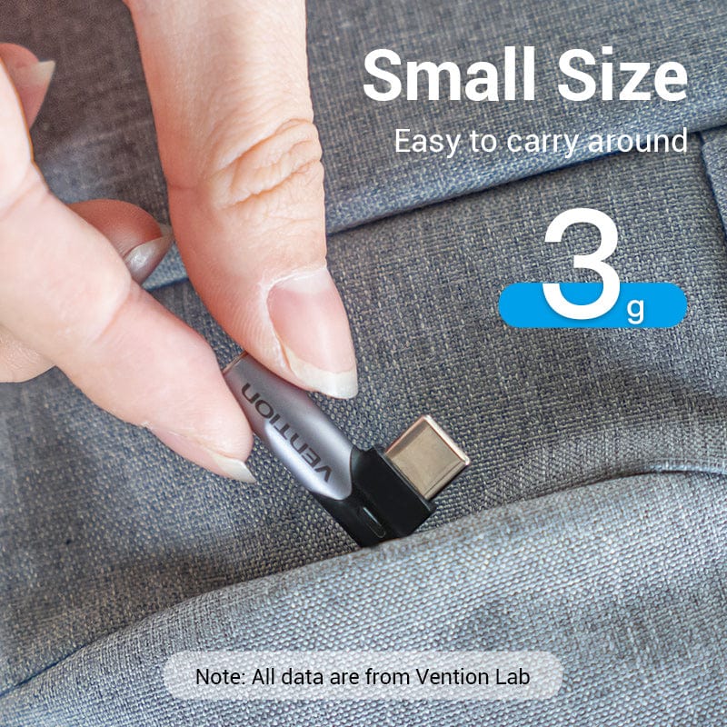 Vention Type C to 3.5 Jack Female Earphone Aux Connecter USB Type C to Jack 3.5 mm Adapter for Xiaomi Honor Huawei P40 mate 30