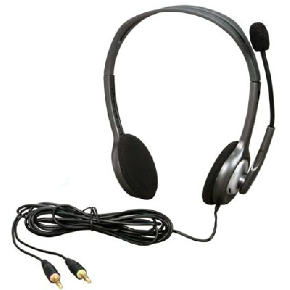 Logitech H110 Stereo Headset w/ Mic