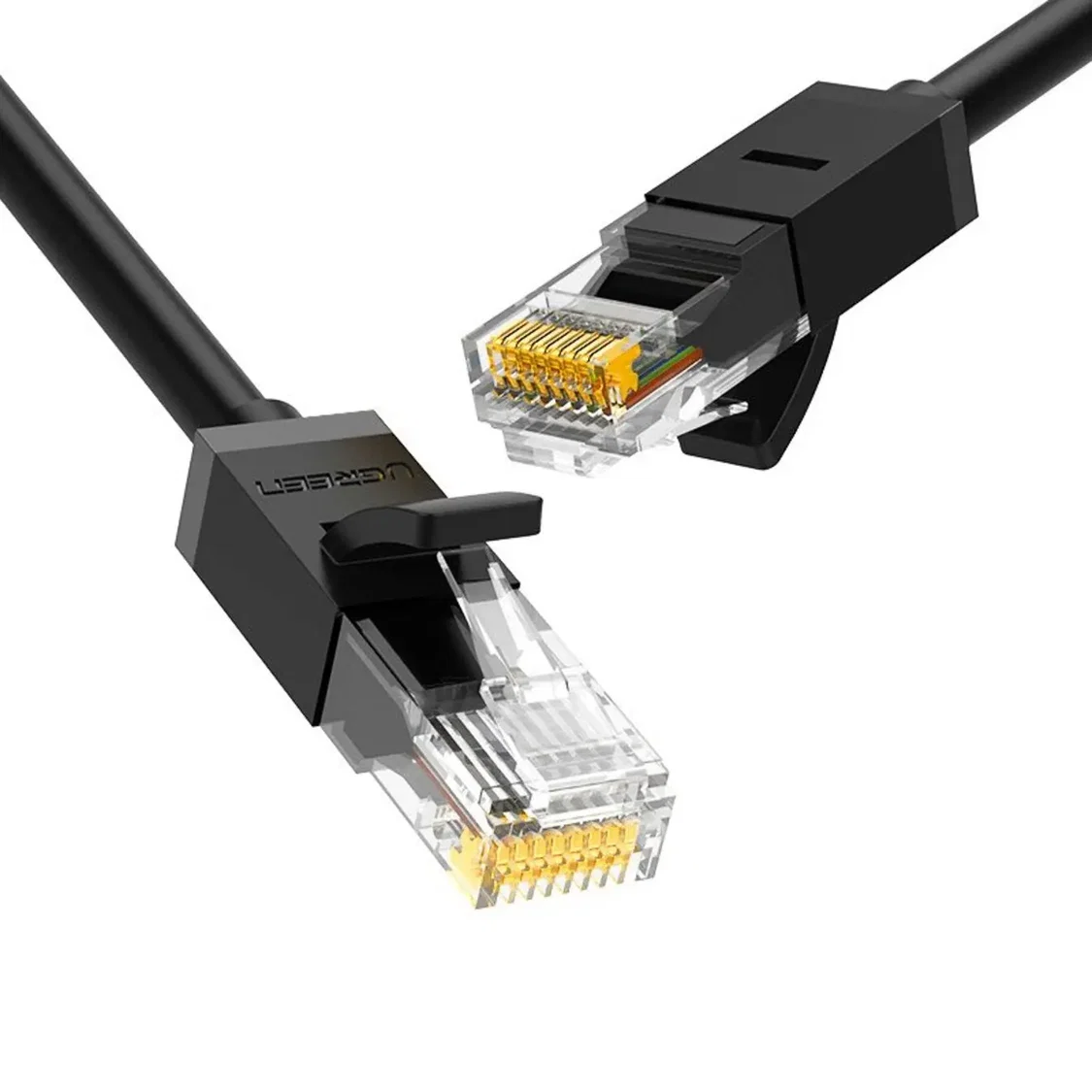 UGREEN 1M Cat 6 Ethernet Cable Core-8 U/UTP 1000Mbps LAN Network Computer Printer Router Switch Network Element