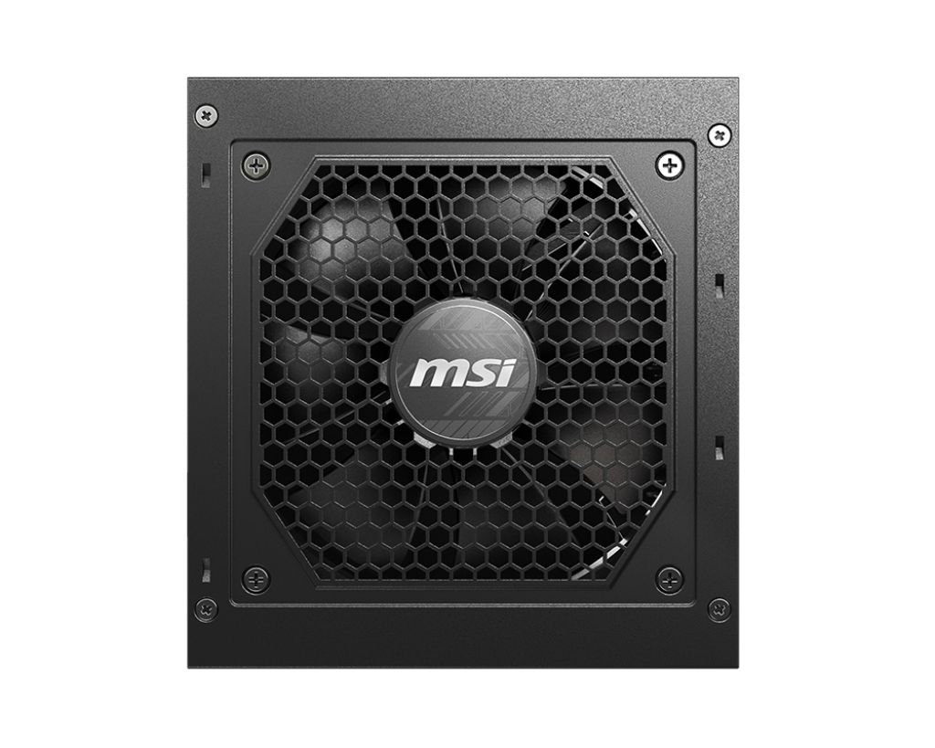 MSI MAG A850GL PCIE 5.1 & ATX 3.1 Gaming Power Supply - Full Modular - 80 Plus Gold Certified 850W - Compact Size - ATX PSU
