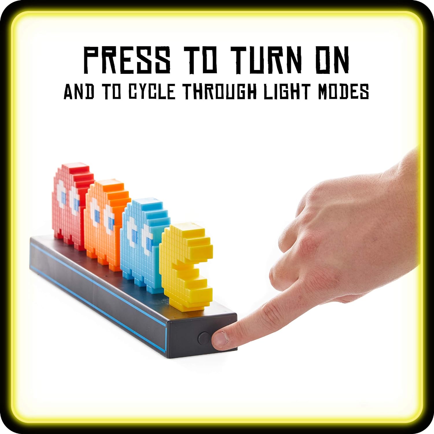 Pac Man and Ghosts Light, Pac Man Collectable Figure Lamp