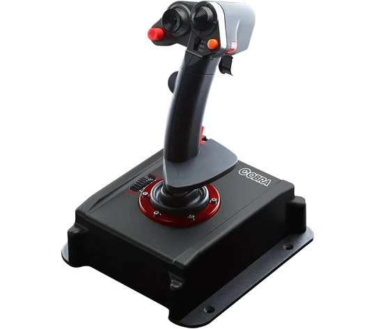 Flashfire V5 JS3401V USB Cobra Simulation JOYSTICK Black Share Tweet