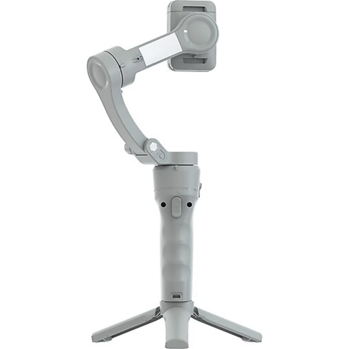 LENYES 3-Axis Gimbal Stabilizer Smartphone Intelligent Face Tracking With Adjustable Fill Light Tripod Bluetooth 5.2 ( LPH105 )