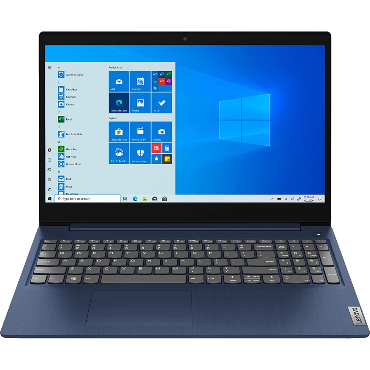 Lenovo IdeaPad 1 (2023) NEW Intel Celeron N4500 2-Cores w/ 8GB Ram & SSD Storage - Abyss Blue